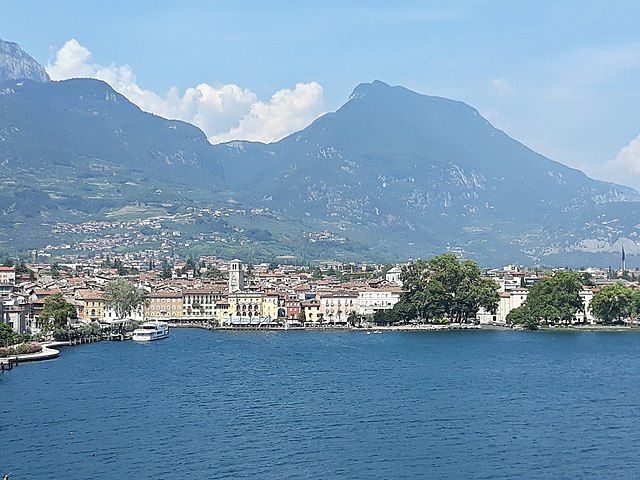 view of riva del garda