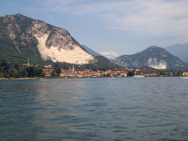 stresa from the water